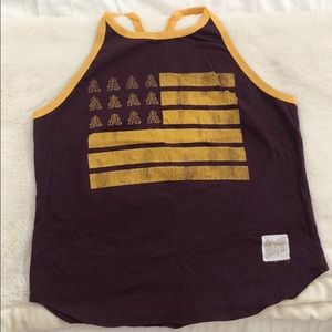 ARIZONA STATE UNIVERSITY tank top